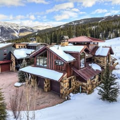True Ski-In/Out Custom Home - Pinnacle Lodge